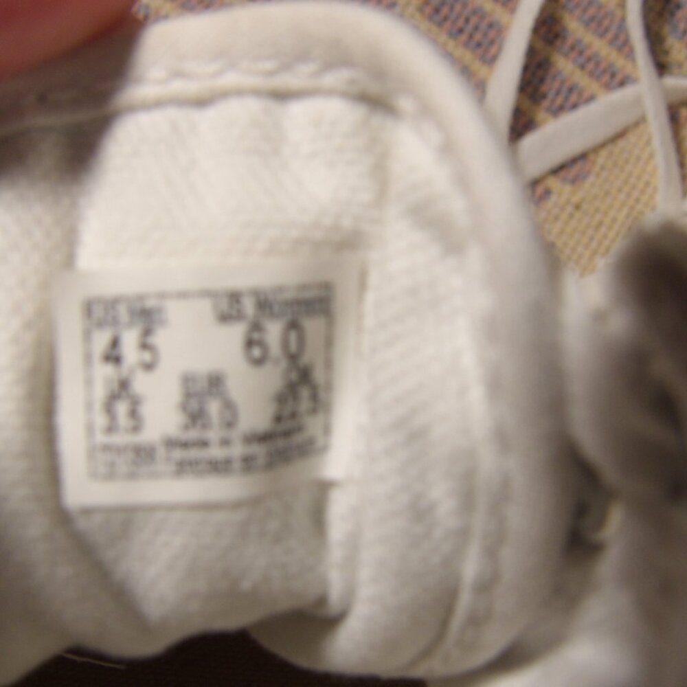 Vans Off The Wall White Sneakers Sz 6 - Picture 7 of 7